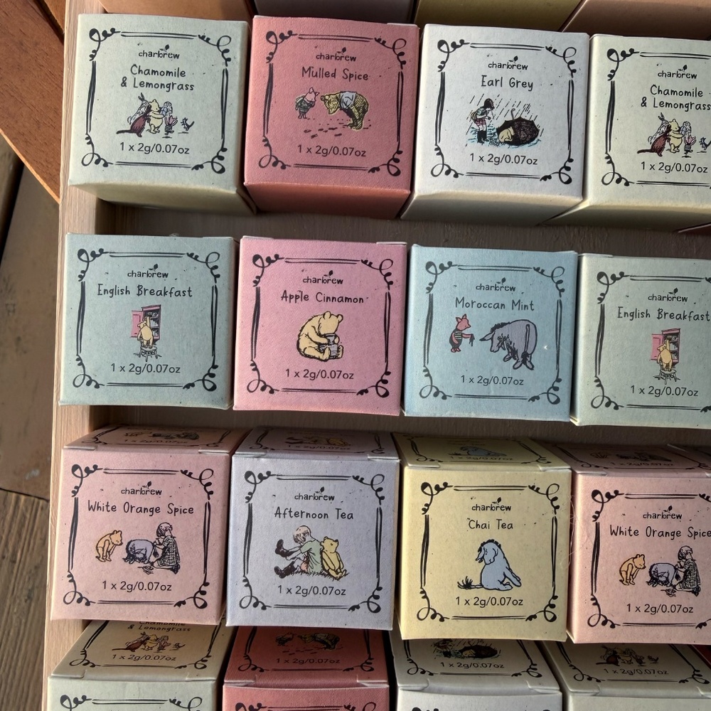 Vintage Winnie the Pooh Tea Box — Handmade Art - Picture 3 of 4